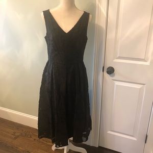 Nanette Lepore lace fit & flare dress